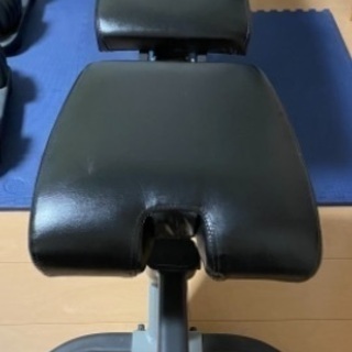 Bowflexのアジャスタブルベンチ　6段階の角度調整可能(デクライン可能)