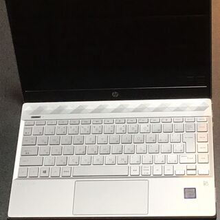 商談中]HPノートパソコンHP Pavilion13モダンゴールド13.3インチ フル