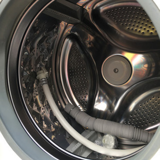 2013年製 Panasonic 6.0kg/3.0kgドラム洗濯乾燥機 NA-VD120L ECONAVI エコナビ パナソニック プチドラム