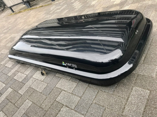 中古 Terzo テルッツォ(by PIAA) ルーフボックス 270L エアロクロス 