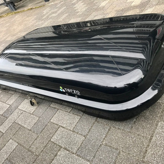 TERZO テルッツォ ルーフボックス エアロクロスライダー 高品質 185 