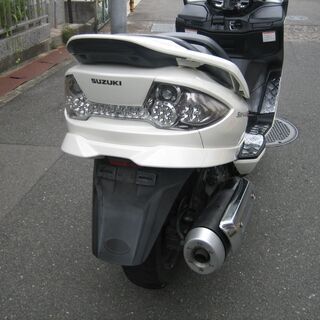 スカイウェイブ250 CJ45A 極美車 要整備 動画付