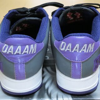 靴 MAD FOOT! DAAAM-Ⅰ リフレクター 黒×紫 【中古】