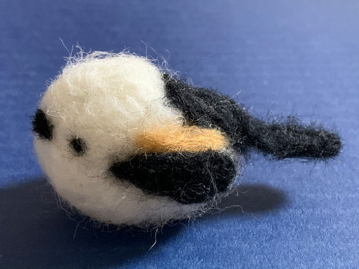 手作り羊毛フェルトエナガ鳥 よっさん 京王よみうりランドのその他の中古あげます 譲ります ジモティーで不用品の処分