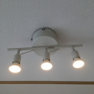 【確定しました】（IKEA）シーリングスポットライト【LED電球...
