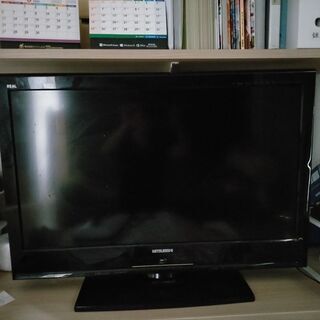 値下げしました】三菱液晶テレビ/REAL/32型/LCD-32BHR400 - テレビ