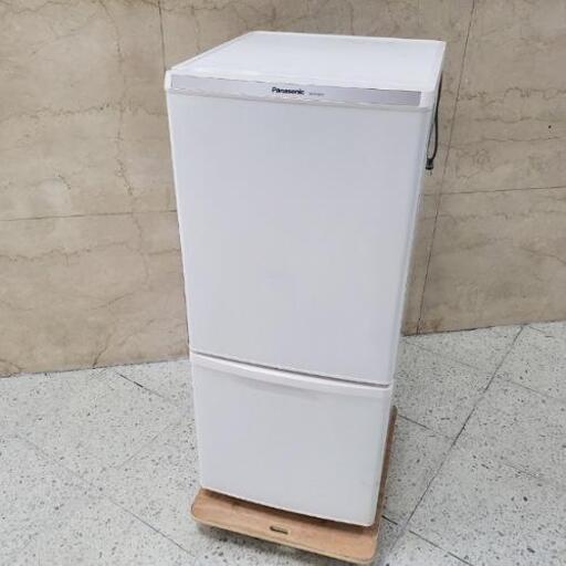 ※商談中■配送可■Panasonic パナソニック 138L ノンフロン冷凍冷蔵庫 NR-B146W-W 2013年製