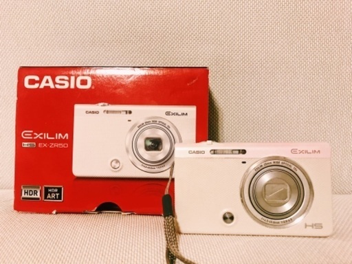 美品　CASIO EXILIM EX-ZR50