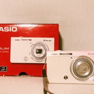 美品　CASIO EXILIM EX-ZR50