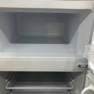 maxzen 注文 2ドア冷蔵庫 2019年製 90L【店頭取引限定】【中古品】 