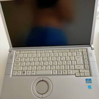 値下げ）Panasonic CF-B10 軽量/Corei5/MSoffice/メモリ8G