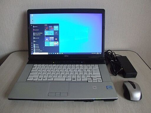 高速SSD120GB搭載　第三世代 Core i5-3320M LIFEBOOK E742/F（1600×900ドット）ノートパソコン　9