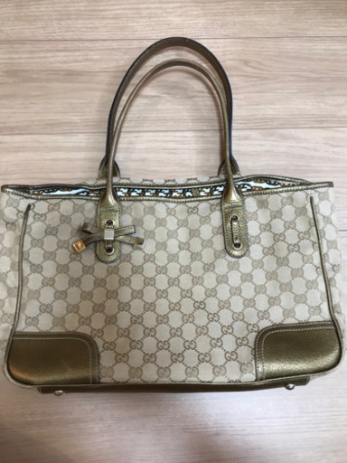 GUCCI トートバッグ
