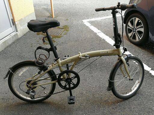 DAHON ダホン　SUV D6　折り畳み自転車