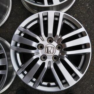 ホンダ純正１７インチアルミホイール４本