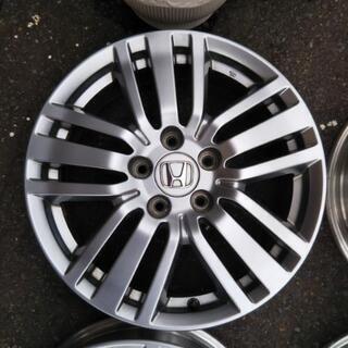 ホンダ純正１７インチアルミホイール４本