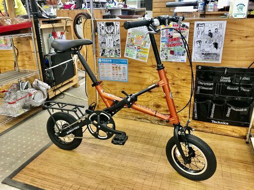 HARRY QUINN MOBILLY FIELDハリークイン ワンタッチ折りたたみ自転車