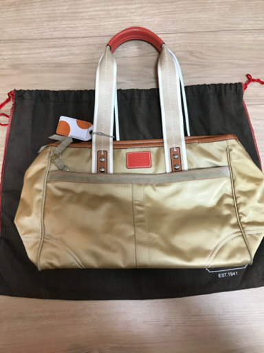 coach トートバッグ