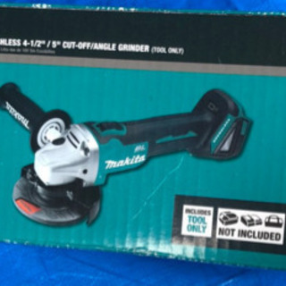 マキタ 18V 充電式 ディスクグラインダー GA504DZ 同等品/サンダー コードレス 