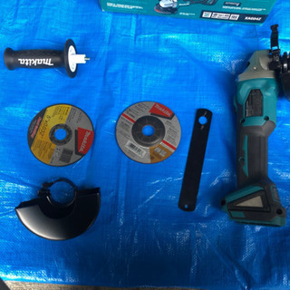 マキタ 18V 充電式 ディスクグラインダー GA504DZ 同等品/サンダー コードレス 