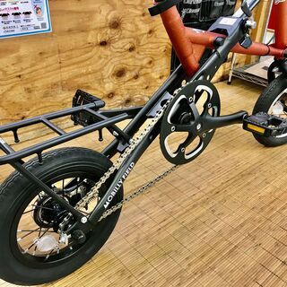 HARRY QUINN MOBILLY FIELDハリークイン ワンタッチ折りたたみ自転車