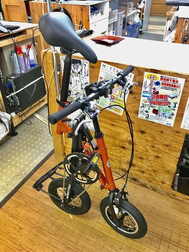 HARRY QUINN MOBILLY FIELDハリークイン ワンタッチ折りたたみ自転車