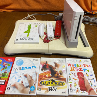 wii 本体＋wii fit など