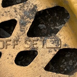 アルミホイール 14インチ 4穴 4本 J.28