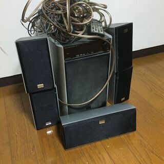 ONKYO 5.1ch デジタル サラウンド システム HTX-11X