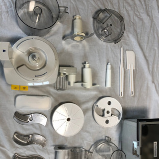 標準価格6万円以上　フードプロセッサー　アムウェイ　フルセット