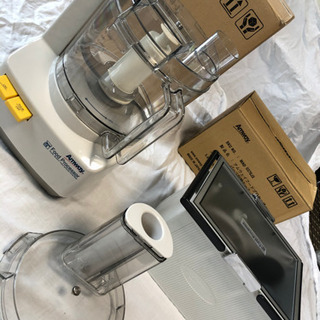 標準価格6万円以上　フードプロセッサー　アムウェイ　フルセット