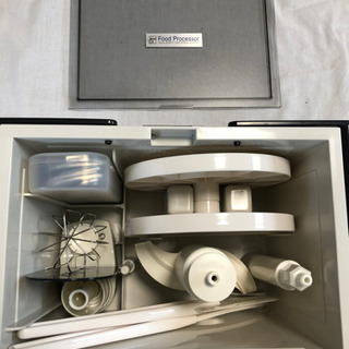 標準価格6万円以上　フードプロセッサー　アムウェイ　フルセット