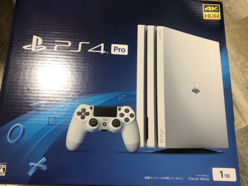 PS4 pro ほぼ新品　本日のみ出品