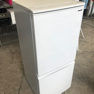 ZARA 36　(箱有)　 レザーフラットケージサンダル　グルカサンダル-【リサイクルサービス八光　田上店　安心の3か月保証　配達設置ok】シャープ SHARP 冷蔵庫(幅48.0cm) 137L つけかえどっちもドア 2ドア ホワイト系 SJ-D14E-W