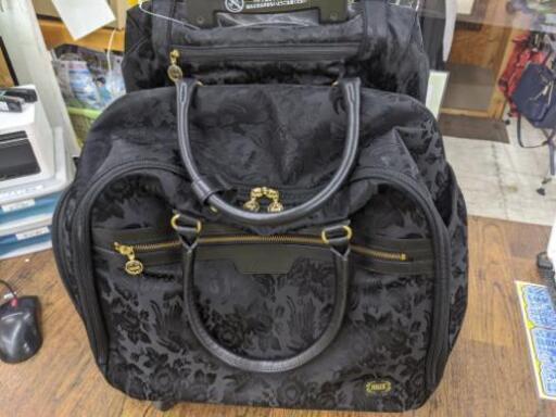 【愛品館江戸川店】FEILER パラディスジャカード キャリーバック 別売りのショルダーバック付き ID107-043419-007