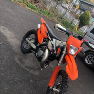 KTM150xc-w17年