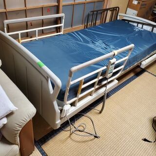 介護用電動ベット - 羽村市