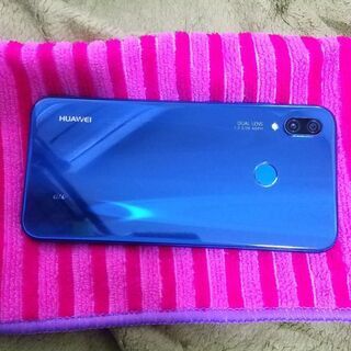 美品SIMフリーHuawei P20 Lite 64 GB / 4 GBデュアルSIM クラインブルー