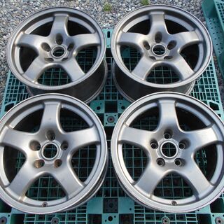 ◎全国発送対応いたします◎※送料着払い※16インチ ニッサン スカイライン GTR R32 純正 8J +30 114.3-5H【BNR32 鍛造 BBS製 R33 R34 S13 S14 S15 JZX100 JDM USDM ドリフト 32R】