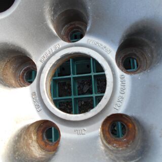 ◎全国発送対応いたします◎※送料着払い※16インチ ニッサン スカイライン GTR R32 純正 8J +30 114.3-5H【BNR32 鍛造 BBS製 R33 R34 S13 S14 S15 JZX100 JDM USDM ドリフト 32R】