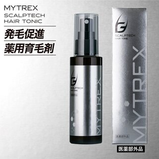 新品育毛剤　MYTREX scalp hair tonic