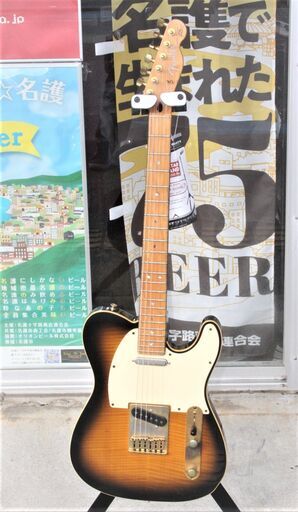 弦楽器、ギター Fender Japan Exclusive Ritchie Kotzen Telecaster Brown Sunburst