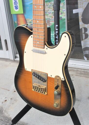 弦楽器、ギター Fender Japan Exclusive Ritchie Kotzen Telecaster Brown Sunburst