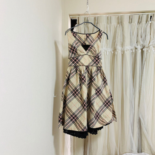 Paypay可 Burberryブルーレーベル ワンピース Ao 赤土小学校前のワンピース の中古 古着あげます 譲ります ジモティーで不用品の処分