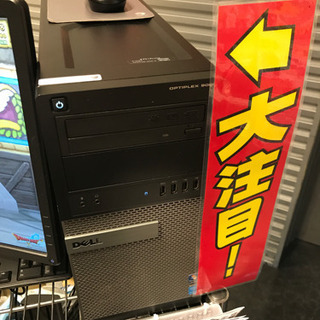 デスクトップパソコン デスクトップパソコンお売りします！