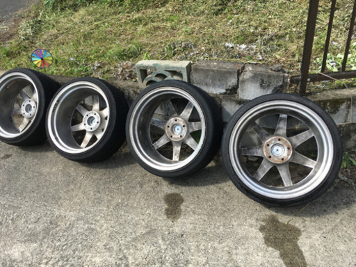 ハイパーフォージド　高級　鍛造ホイール　モノブロック　19インチ 8.5J+40 9.5J+40 PCD 120　bmw