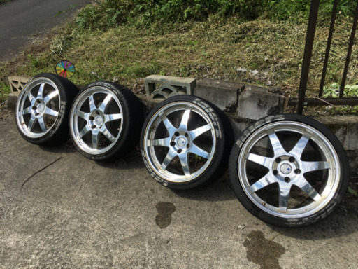 ハイパーフォージド　高級　鍛造ホイール　モノブロック　19インチ 8.5J+40 9.5J+40 PCD 120　bmw