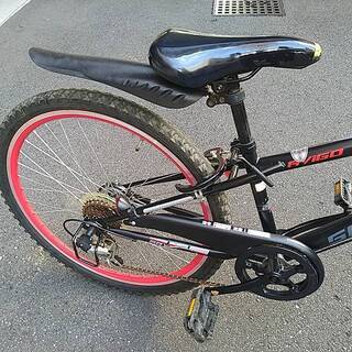 発送は京都・滋賀限定　26インチ　トイザらス　avigo savage 室内保管 楽天市場】トイザらス AVIGO 26インチ 子供用自転車 サベージ CI