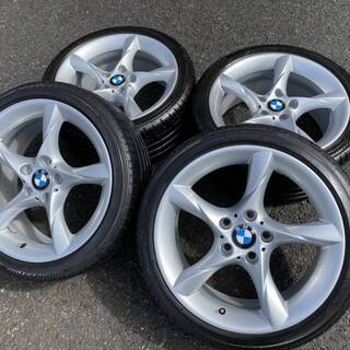 ＢＭＷ純正スタースポーク２９５　１８インチ　Ｚ４，３シリーズ