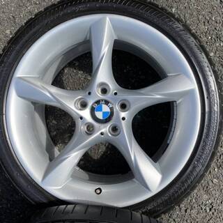 ＢＭＷ純正スタースポーク２９５　１８インチ　Ｚ４，３シリーズ